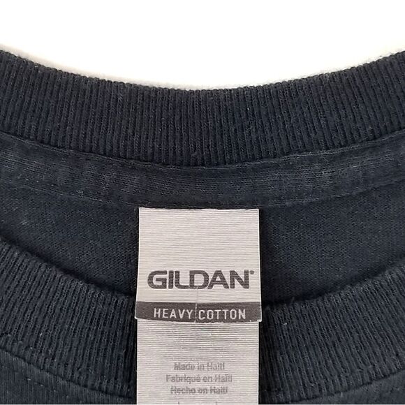 STING Wrestling Big Logo Print "Cropped" Crop Top Rap Tee Rock Tee Punk Band Tee - Picture 3 of 3